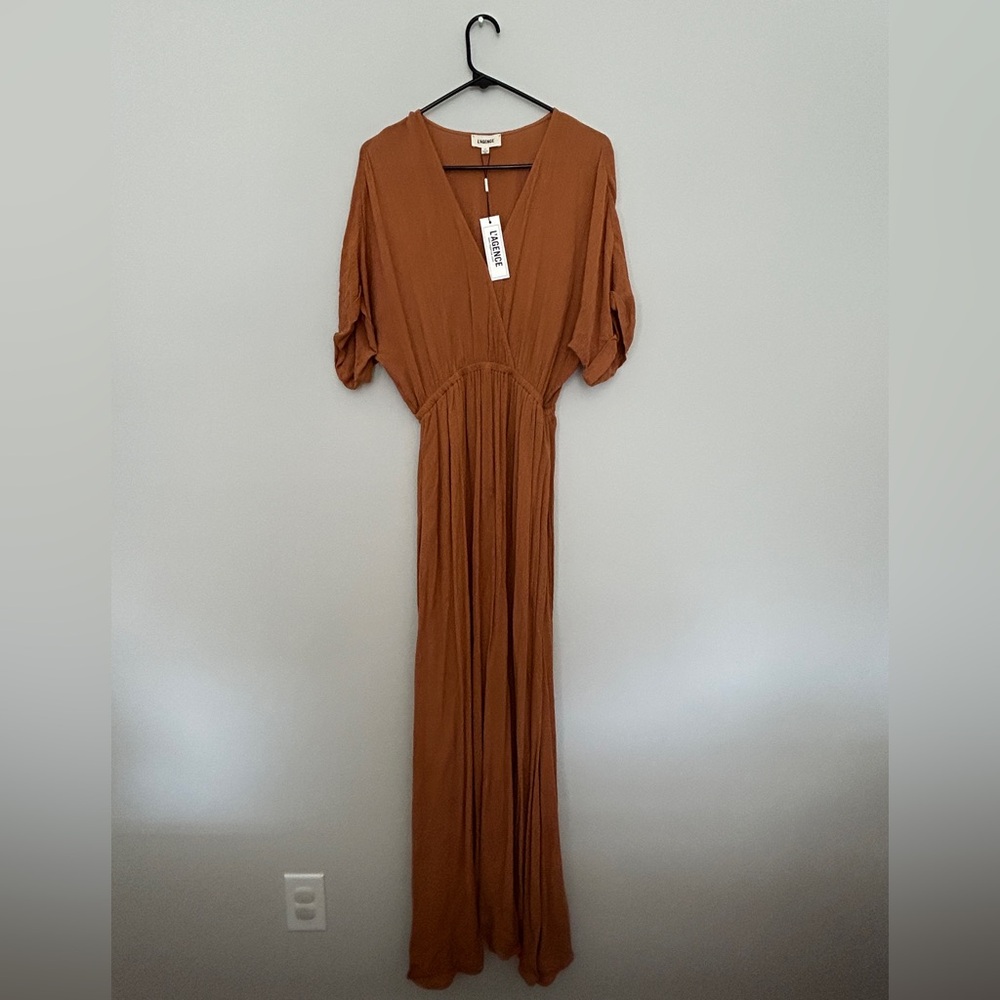 L’AGENCE Maxi Dress NWT